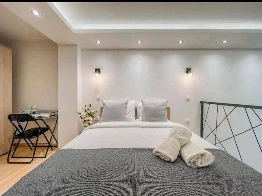 The Ns Luxury Apartment Selanik Dış mekan fotoğraf