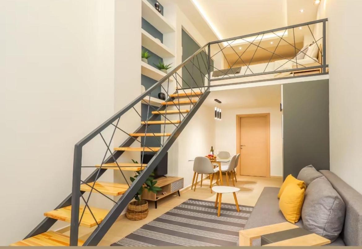 The Ns Luxury Apartment Selanik Dış mekan fotoğraf